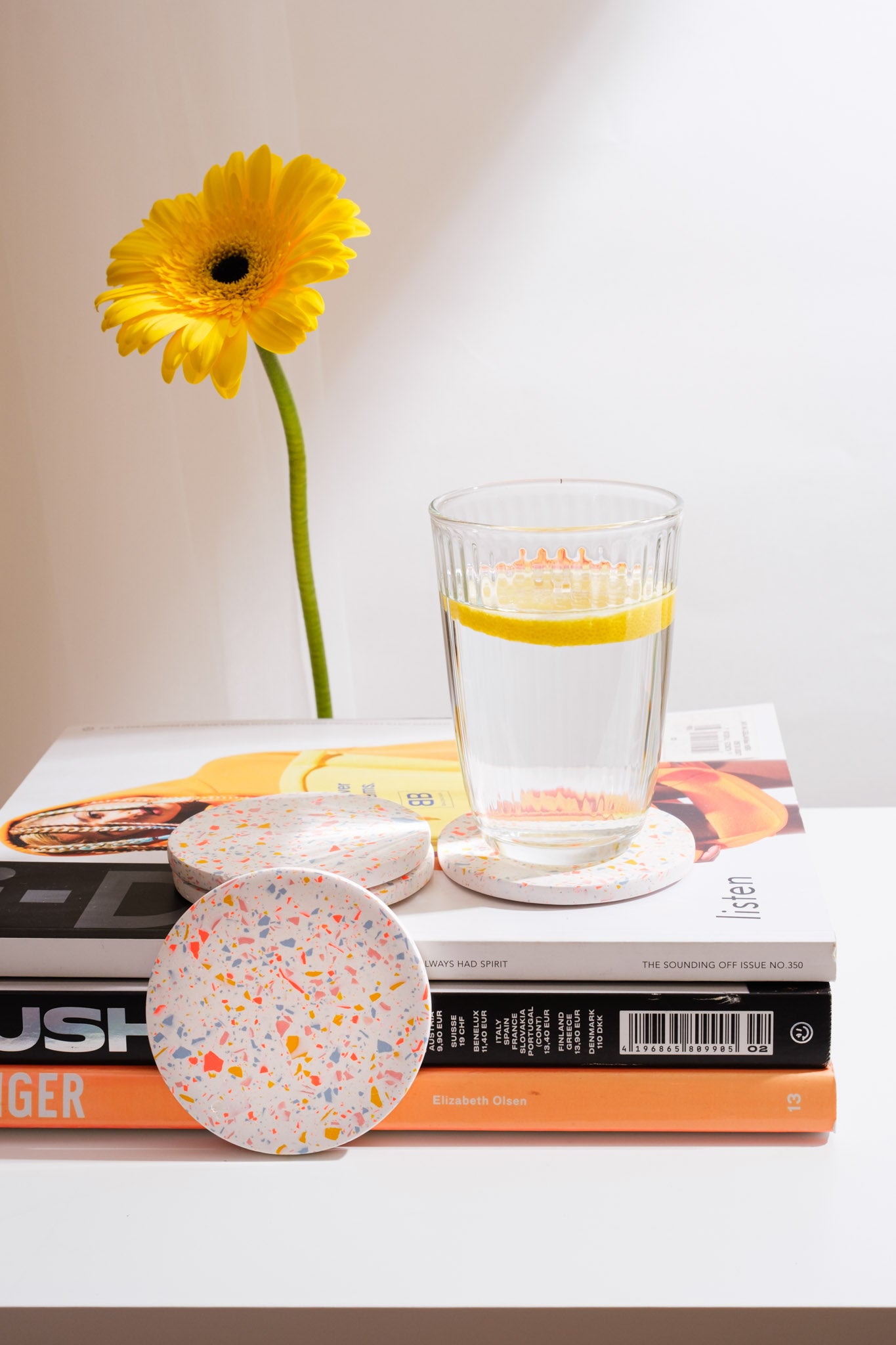 COASTERS - 2 Posavasos