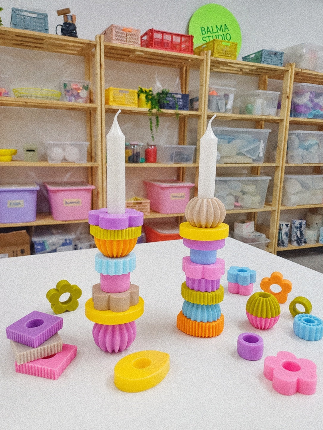 VELAS TOTEM - CURSO MENSUAL JULIO