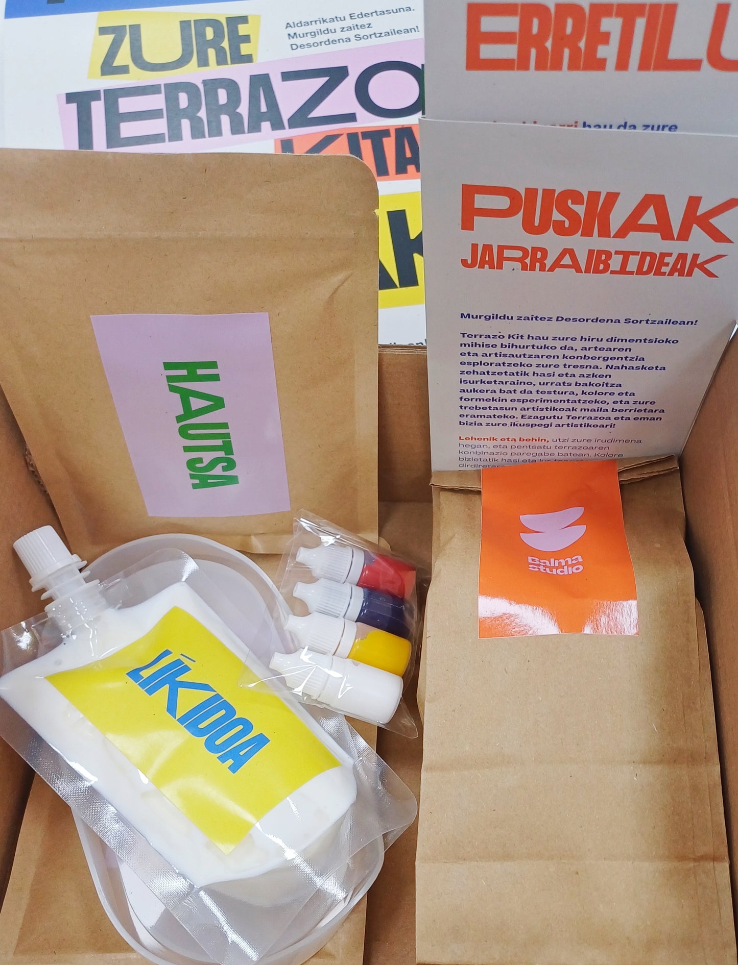 ROTO - Kit bandejas de Terrazo