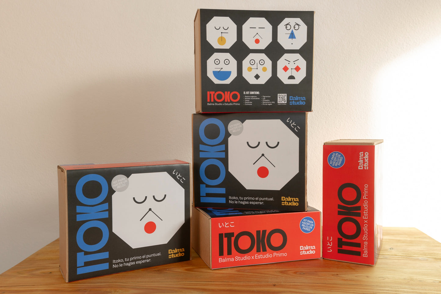 ITOKO - Kit Reloj de pared