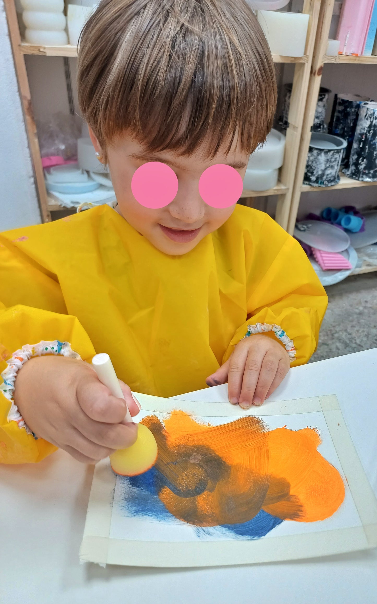 Curso creativo 3-4 años ANUAL