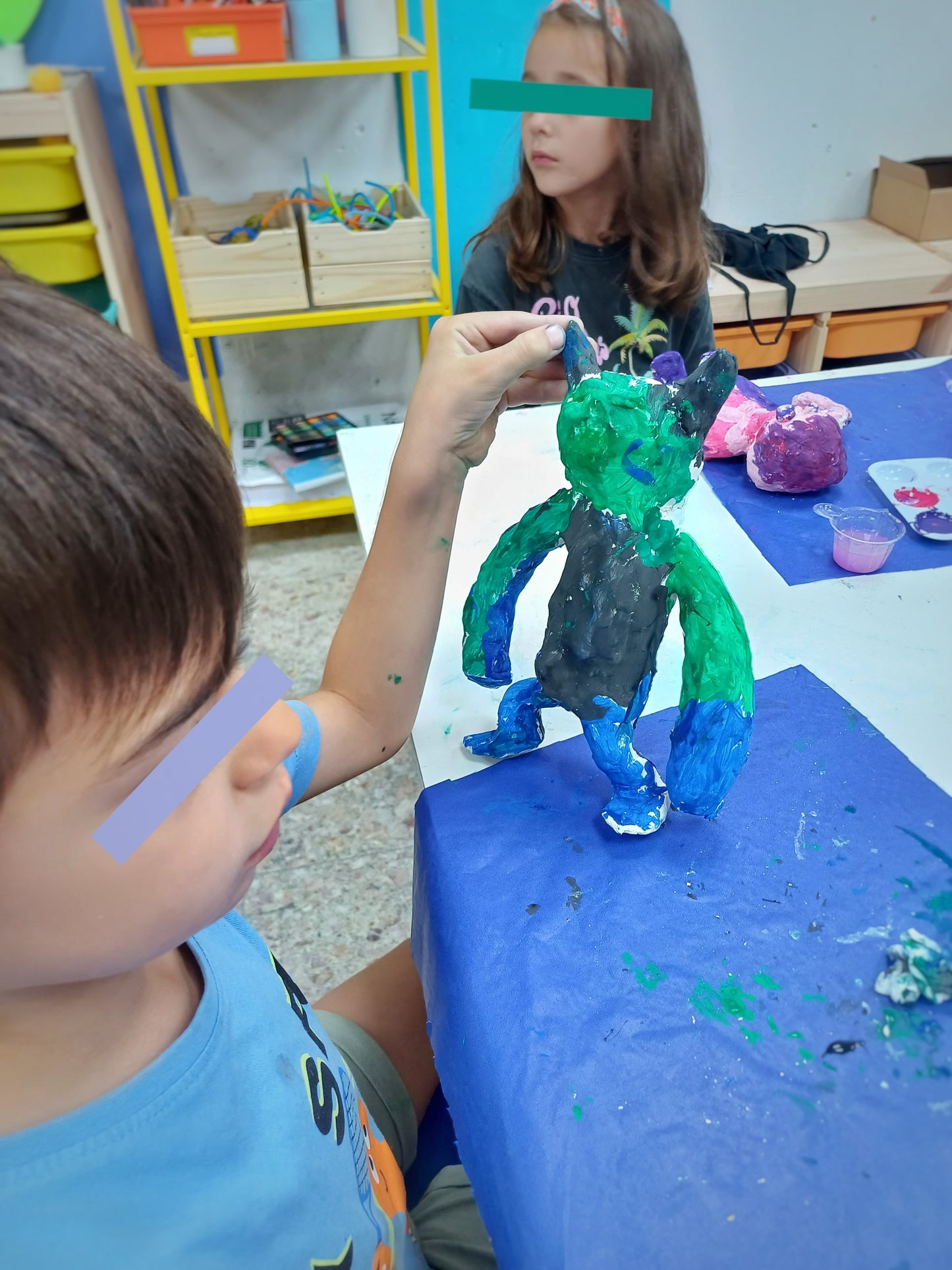 Curso creativo 5-6 años Anual (nacidos 2019-2020)