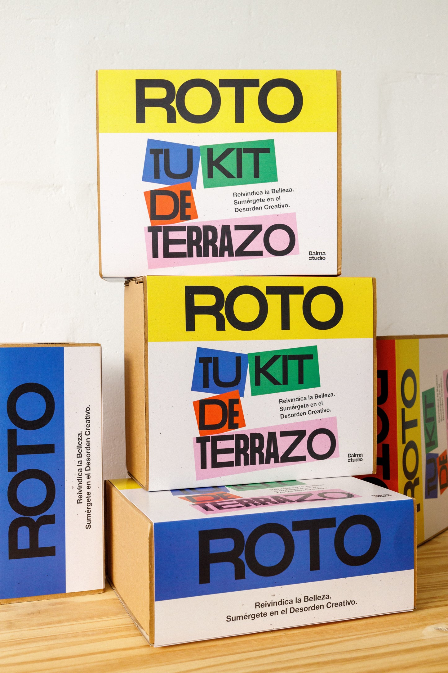 ROTO - Kit bandejas de Terrazo