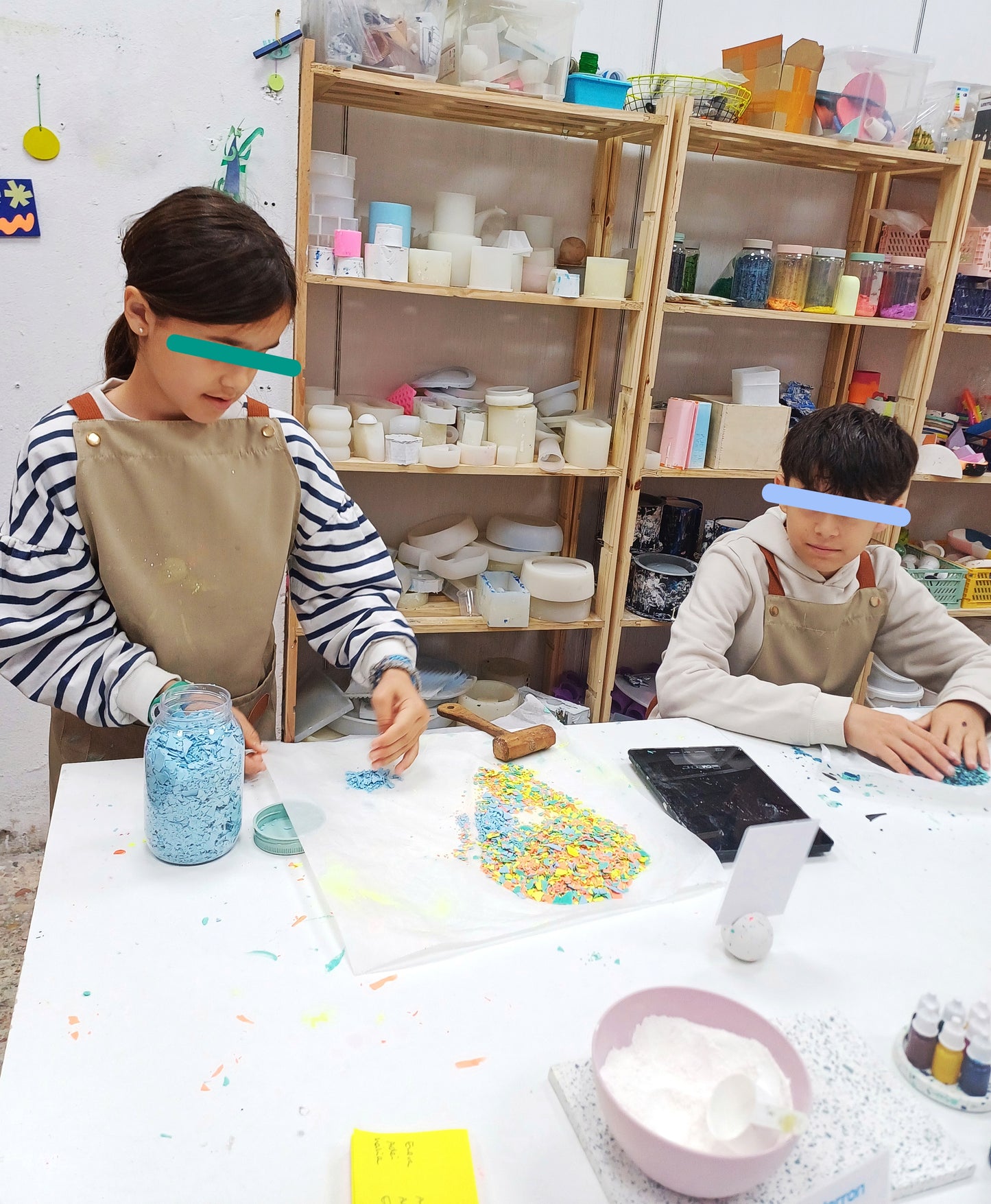 Curso creativo +8 AÑOS - ANUAL
