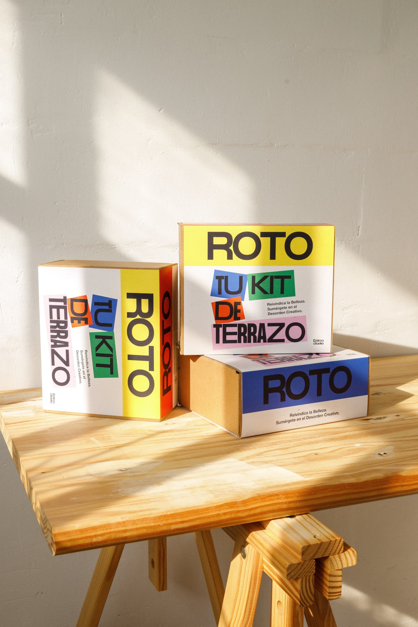 ROTO - Kit bandejas de Terrazo