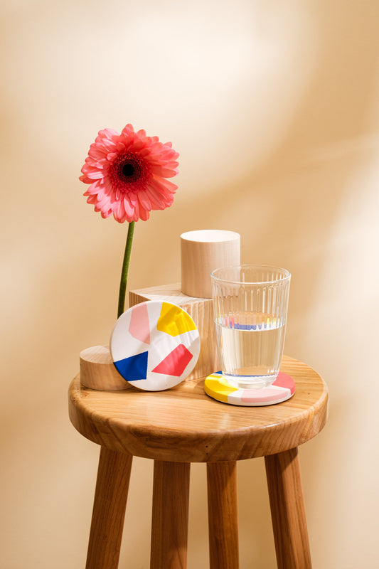 COASTERS - 2 Posavasos