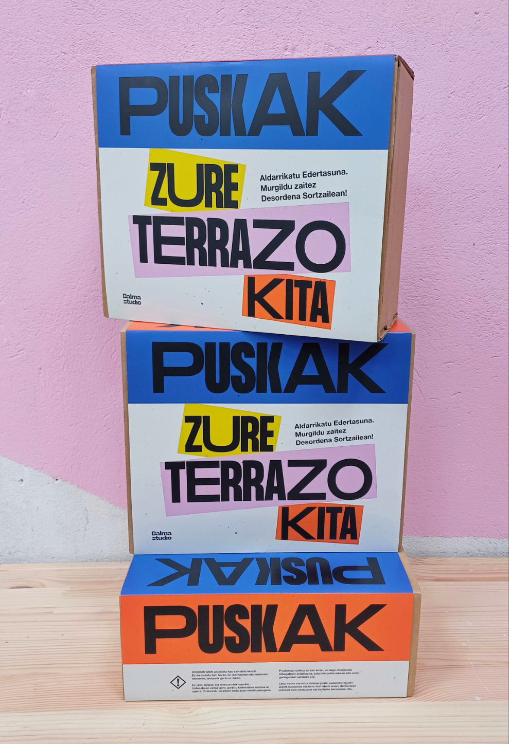 ROTO - Zure Terrazzo Kit 