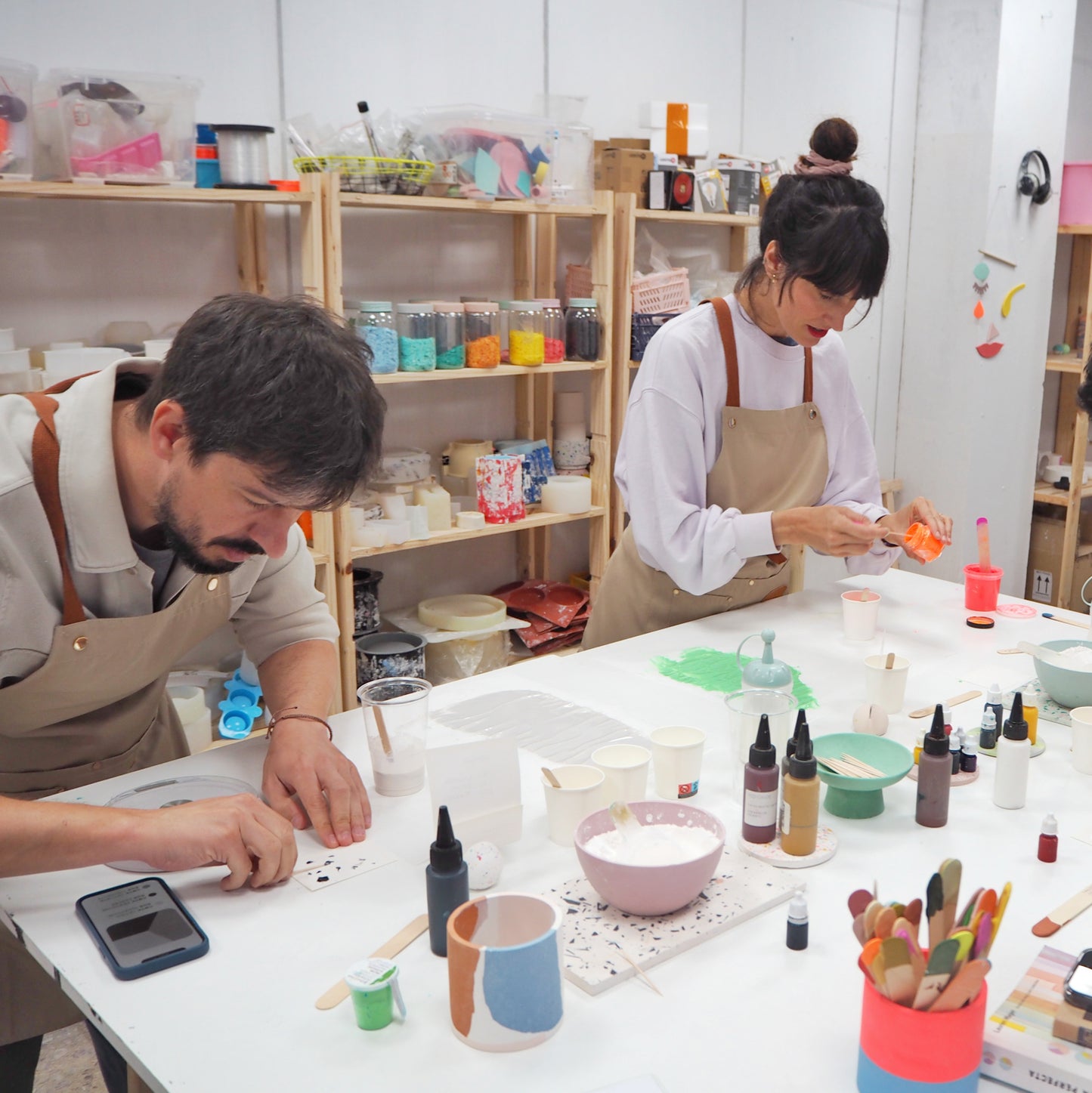 CURSO DE TERRAZO - 3 Mayo Mañana