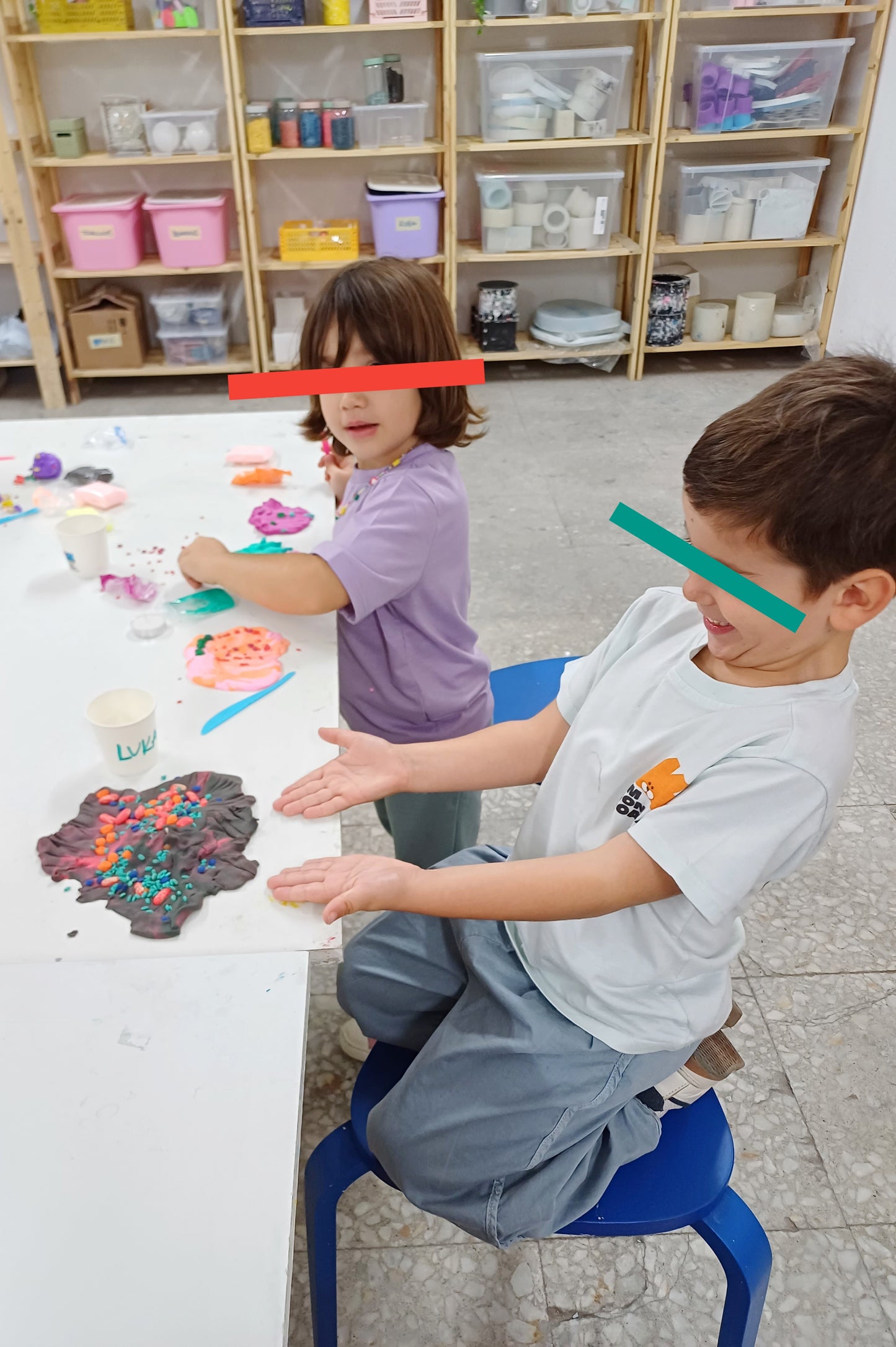 Curso creativo 4-5 años Anual
