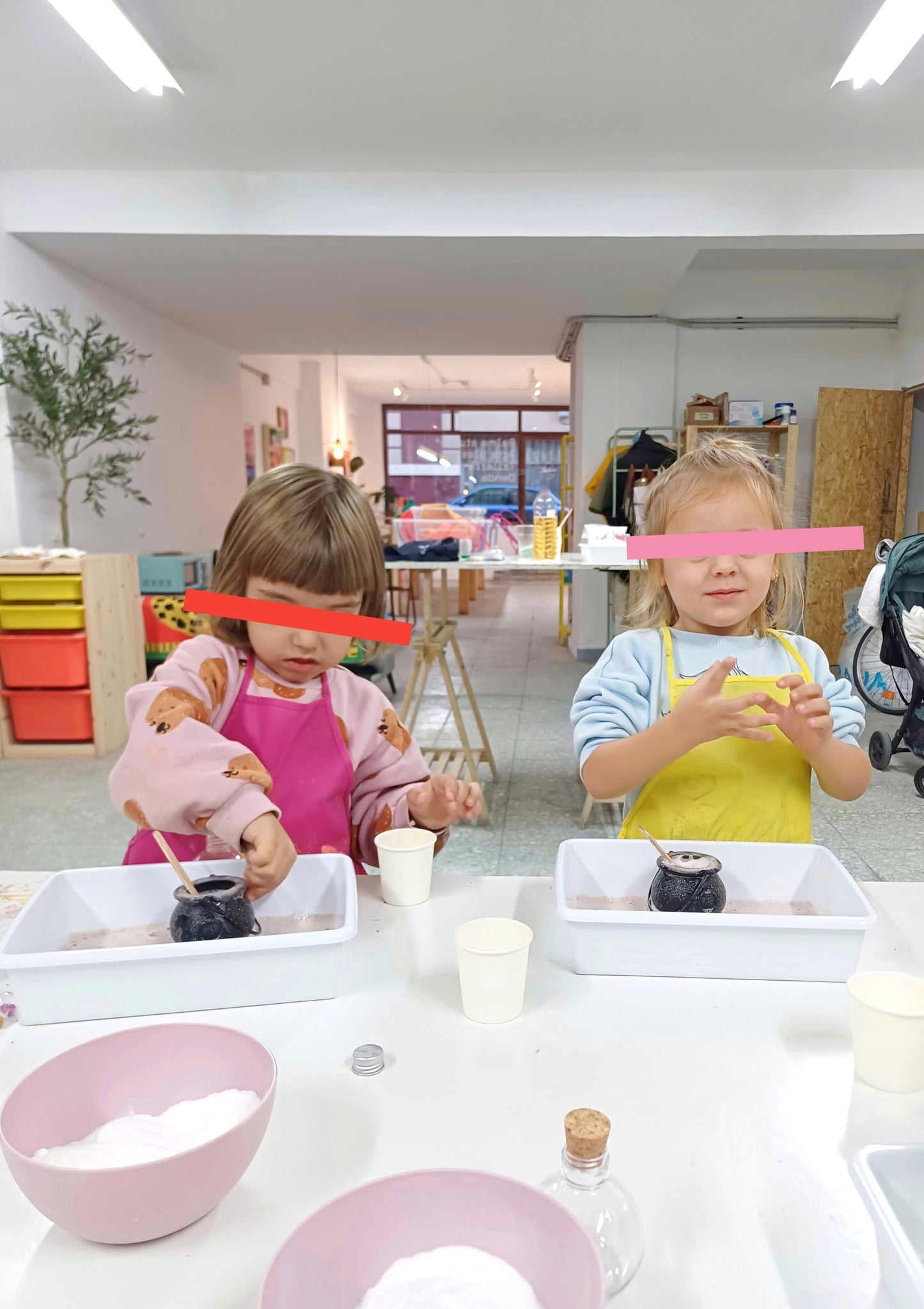 Curso creativo 3-5 años ANUAL