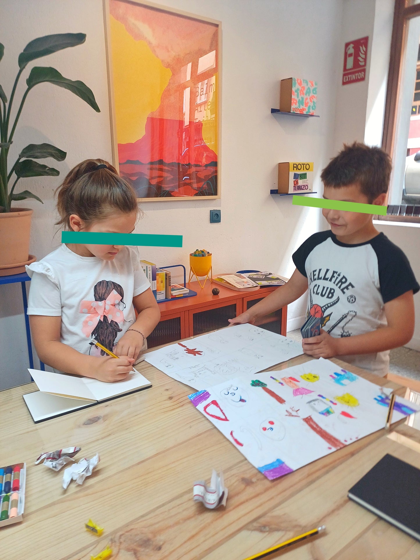 Curso creativo 6-9 años Anual