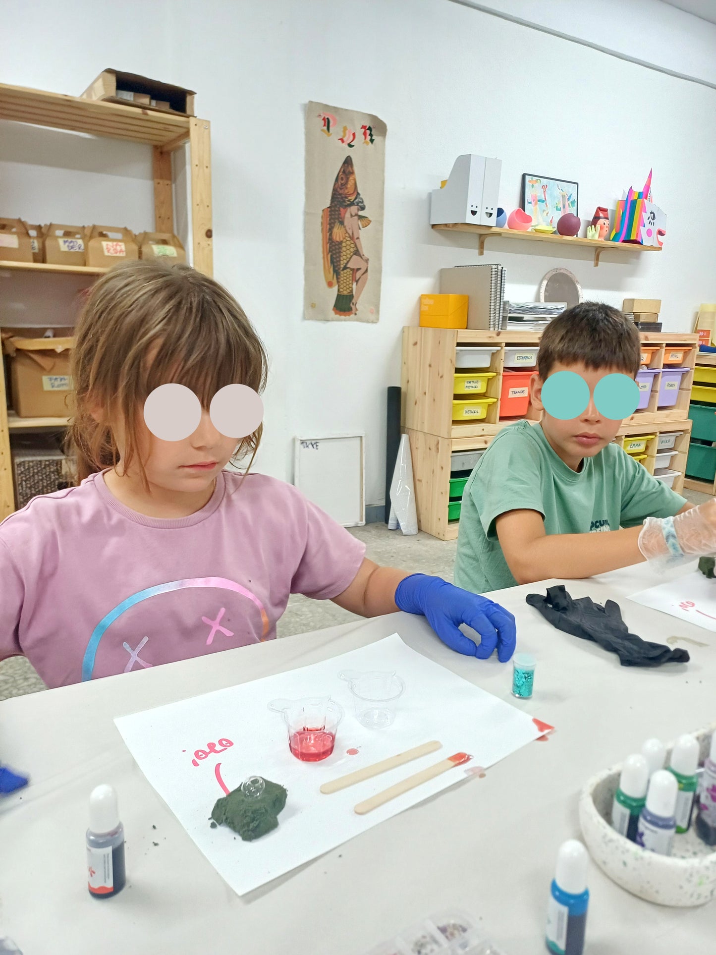 Curso creativo 6-9 años Anual