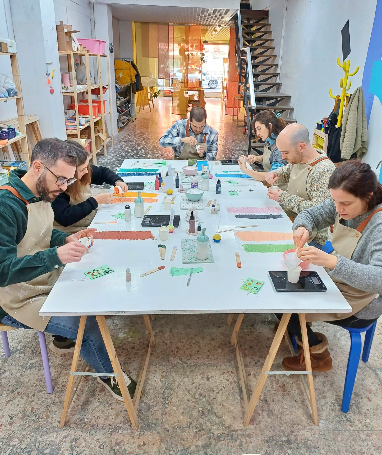 CURSO DE TERRAZO - 3 Mayo Mañana