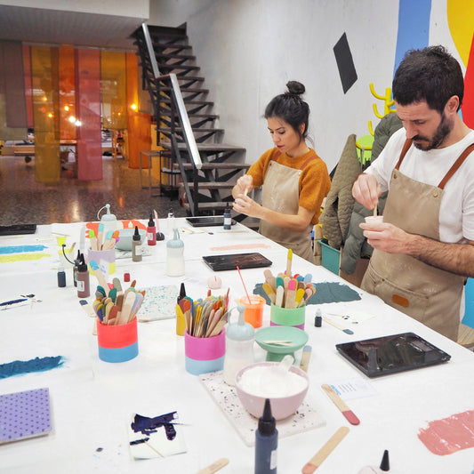 CURSO DE TERRAZO - 31  de Mayo Mañana