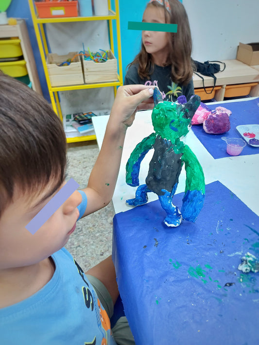 Curso creativo 4-5 años Anual