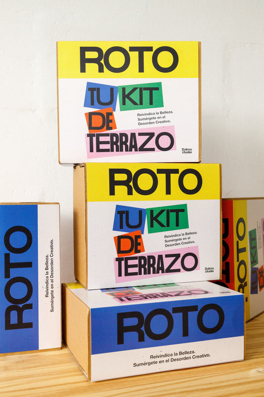 ROTO - Zure Terrazzo Kit 
