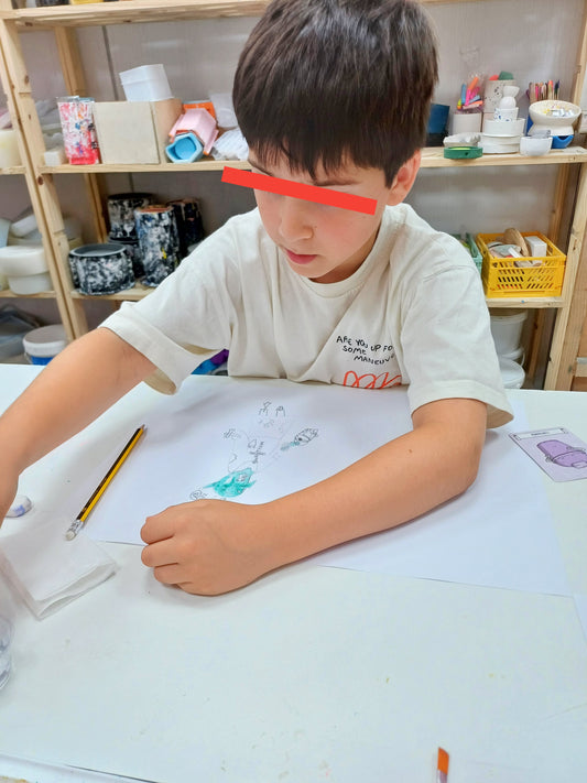 Curso creativo +8 AÑOS - ANUAL