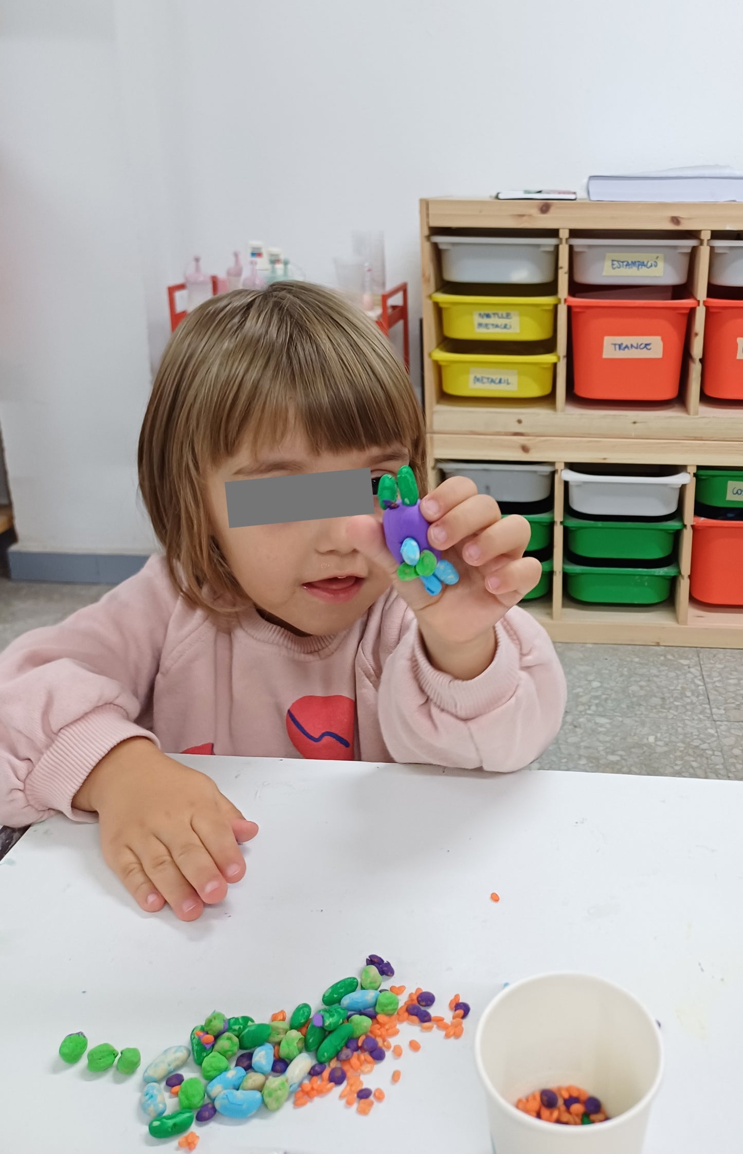 Curso creativo 3-5 años ANUAL