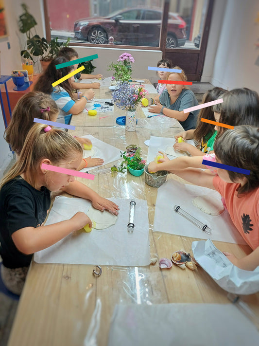 Curso creativo 6-9 años Anual