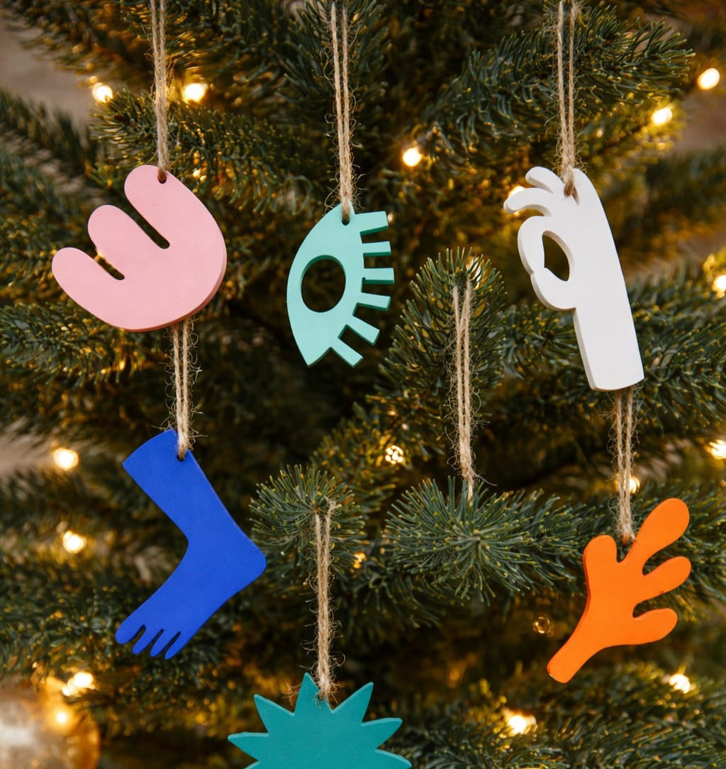 Adornos de Navidad - 27 Diciembre Gurasoekin!