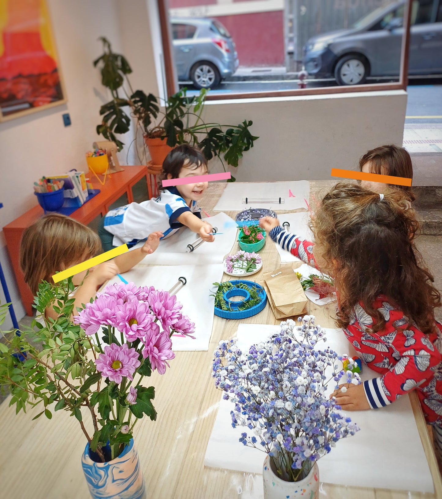 Curso creativo 3-5 años ANUAL