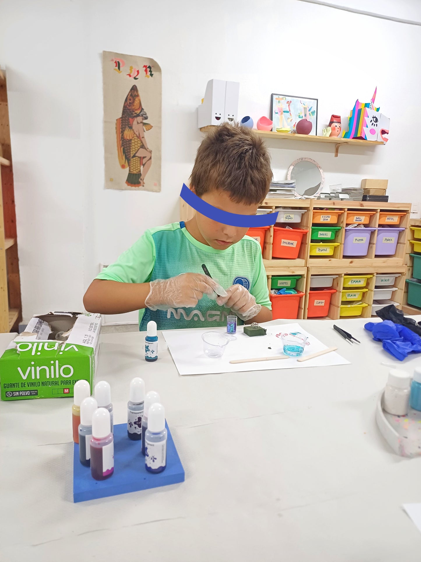 Curso creativo 6-9 años Anual