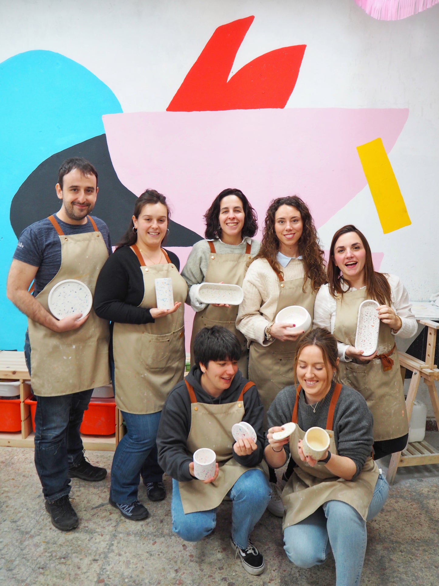 CURSO DE TERRAZO -  17 Mayo