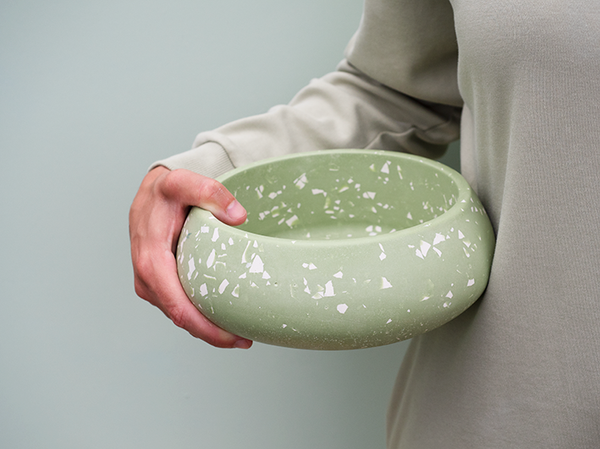 BOWELL XL – Bol Verde pastel