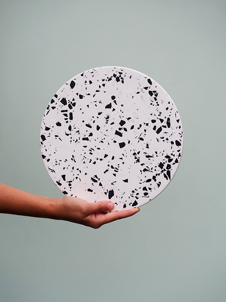LIGHT – Placemat Blanco y Negro
