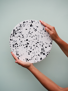 LIGHT – Placemat Blanco y Negro